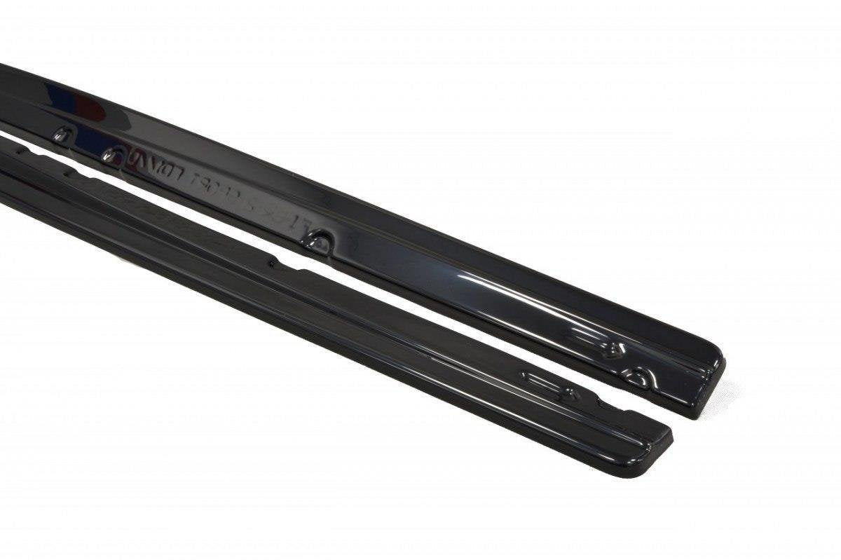 Maxton Design Difusores de taloneras laterales para Fiat Bravo MK 2 Sport - imagen 2