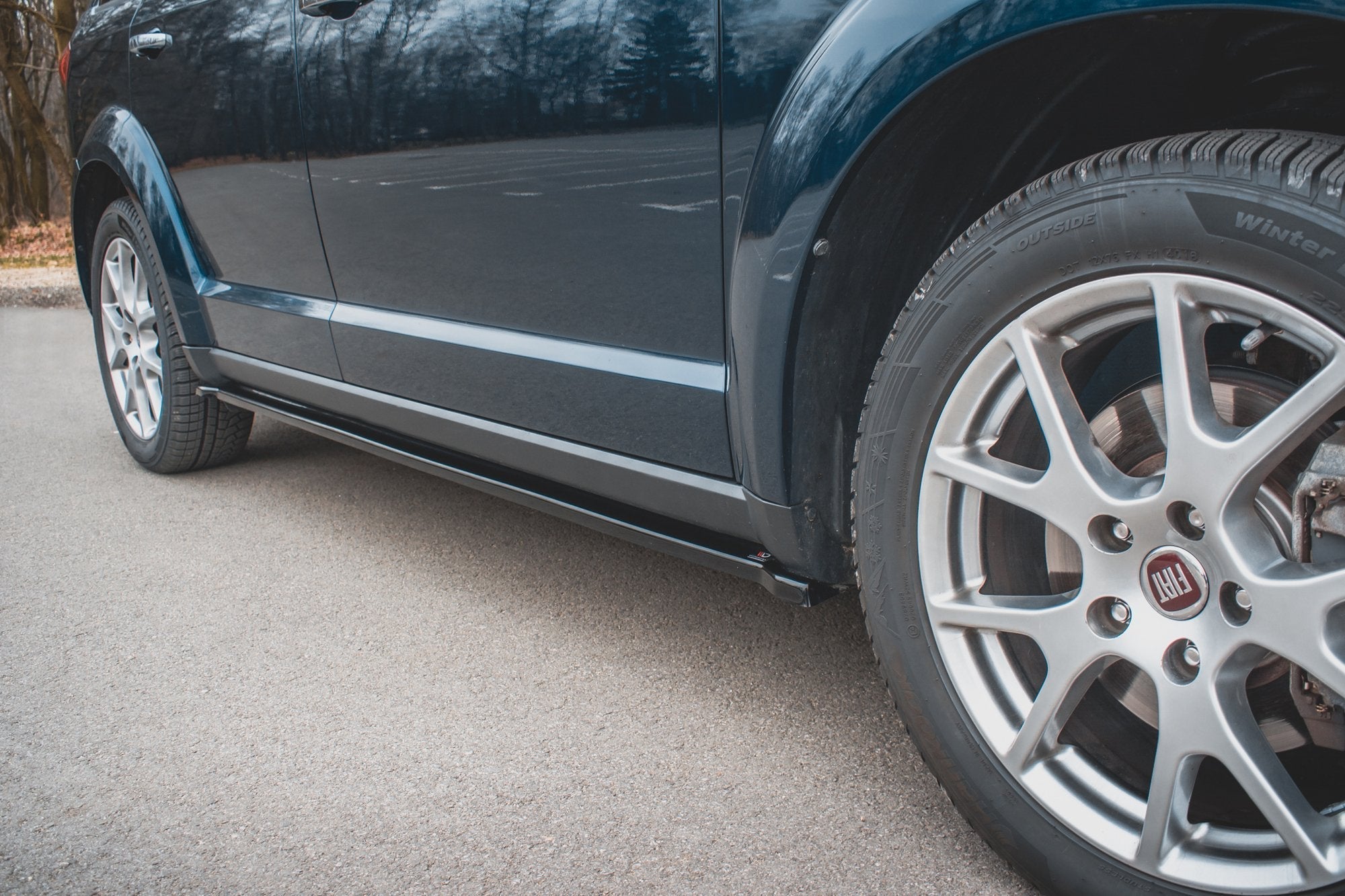 Maxton Design Difusores de taloneras laterales para Fiat Freemont - imagen 1
