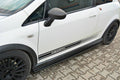 Maxton Design Difusores de taloneras laterales para Fiat Grande Punto Abarth - imagen 1