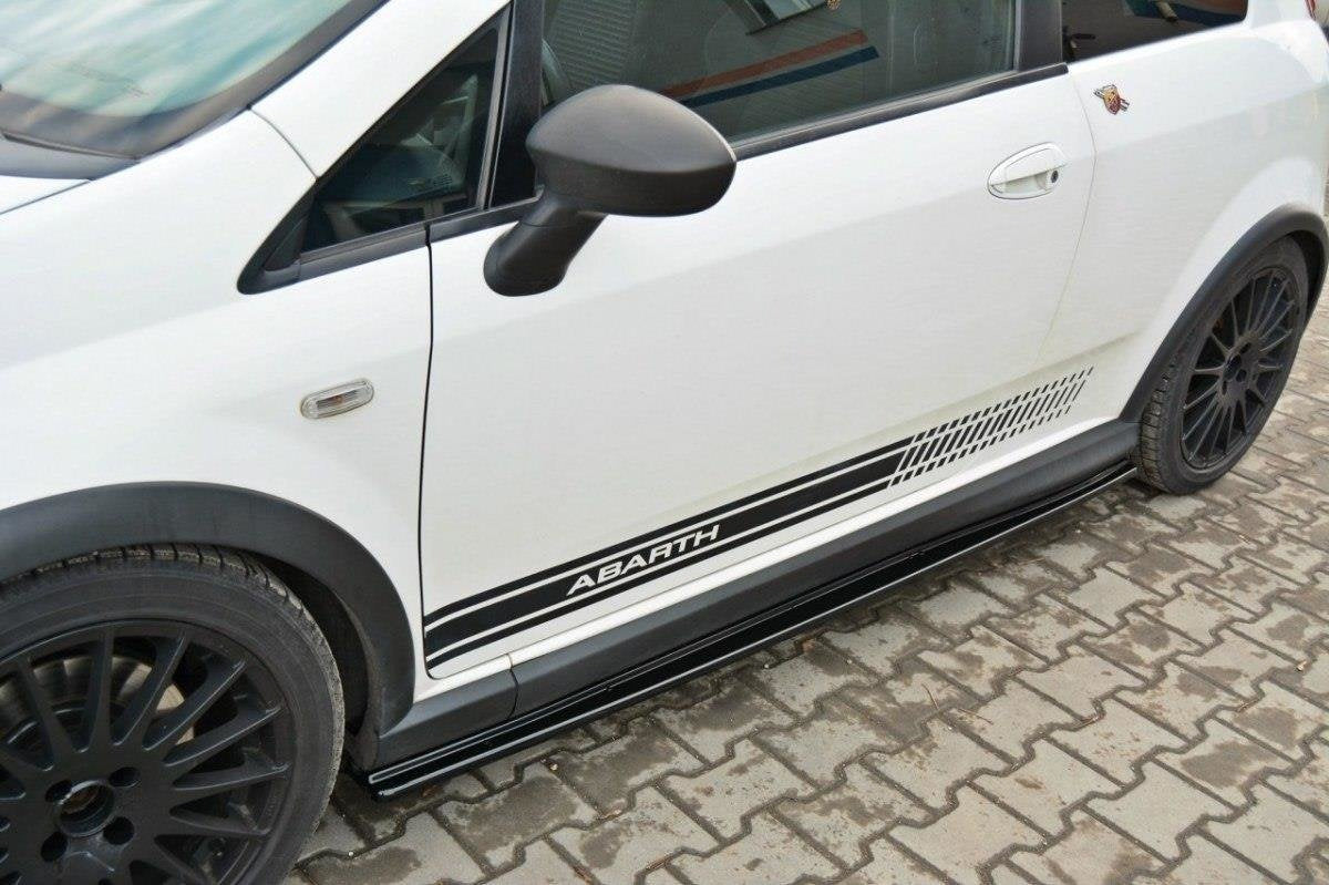 Maxton Design Difusores de taloneras laterales para Fiat Grande Punto Abarth - imagen 1