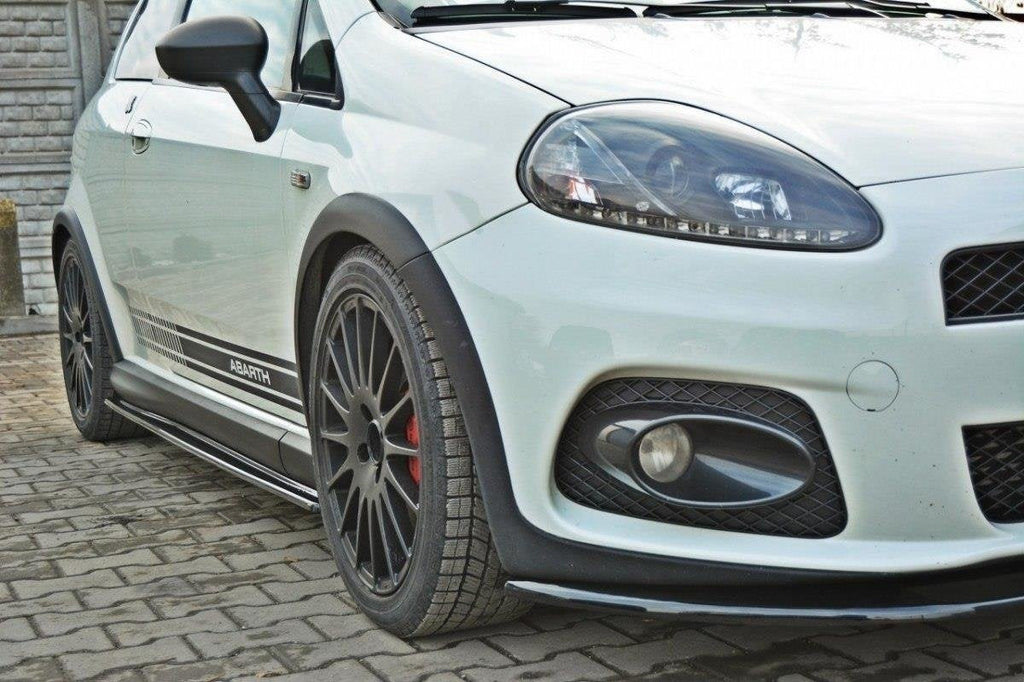 Maxton Design Difusores de taloneras laterales para Fiat Grande Punto Abarth - imagen 2