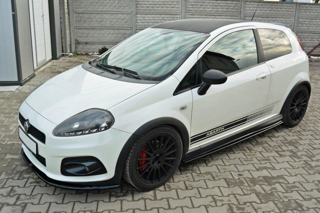 Maxton Design Difusores de taloneras laterales para Fiat Grande Punto Abarth - imagen 3