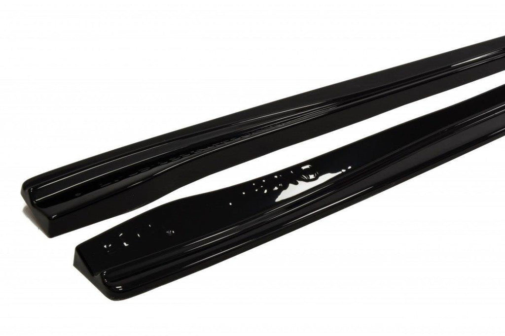 Maxton Design Difusores de taloneras laterales para Fiat Grande Punto Abarth - imagen 5