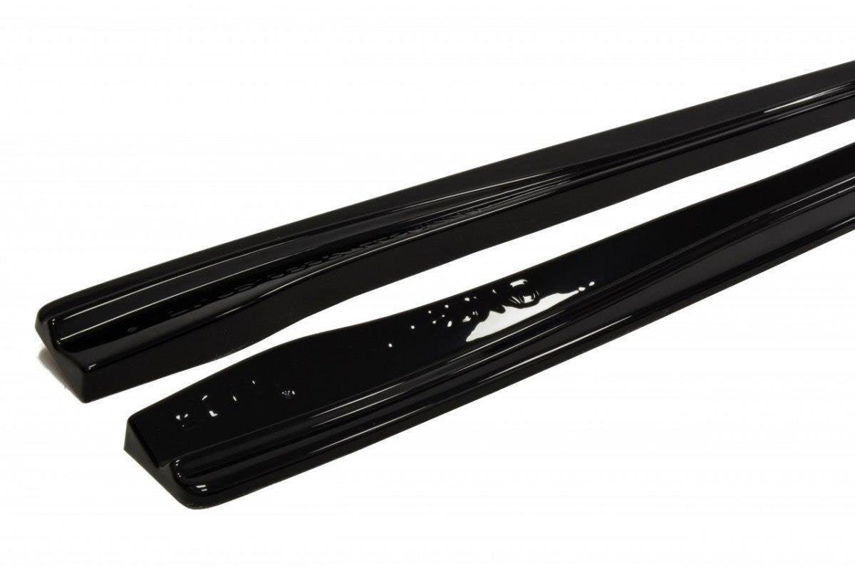 Maxton Design Difusores de taloneras laterales para Fiat Grande Punto Abarth - imagen 5