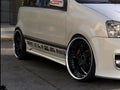 Maxton Design Taloneras laterales para Fiat PANDA RACER - imagen 1