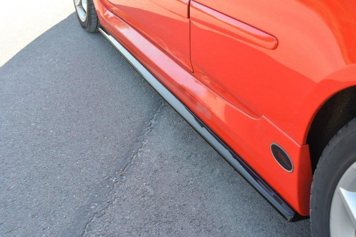 Maxton Design Difusores de taloneras laterales para Fiat Stilo Schumacher - imagen 2