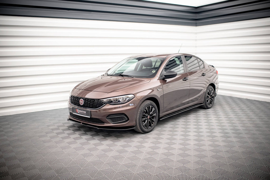 Maxton Design Difusores de taloneras laterales para Fiat Tipo S-Design - imagen 2