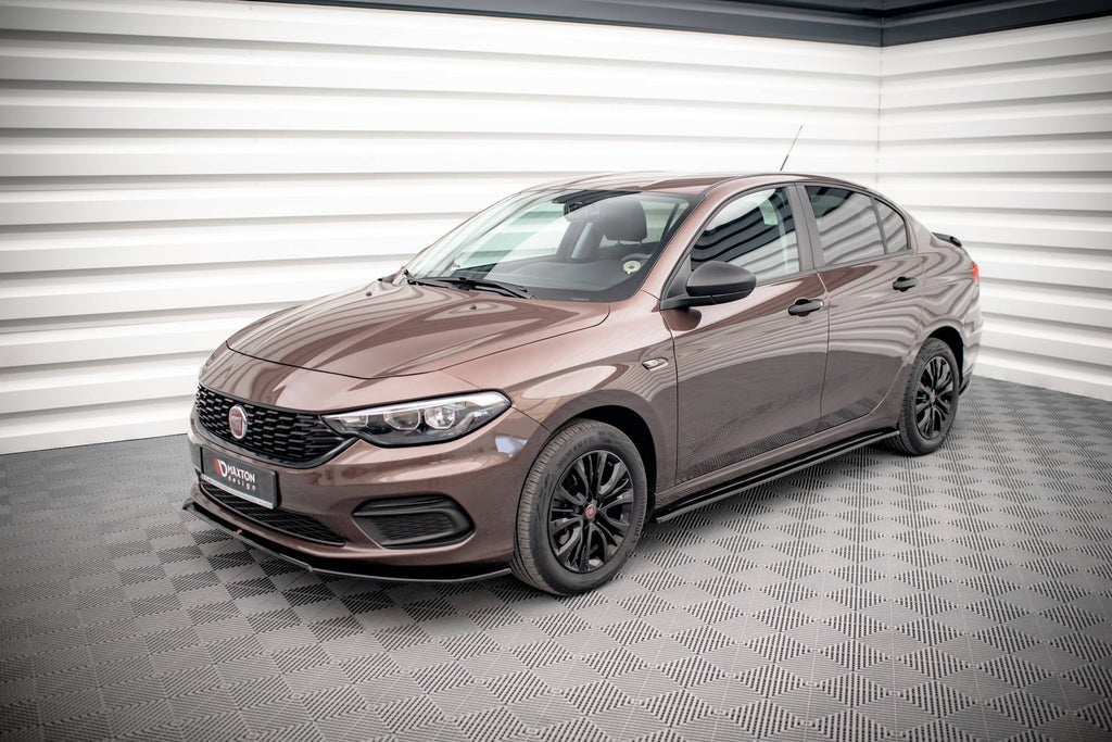 Maxton Design Difusores de taloneras laterales para Fiat Tipo S-Design - imagen 1