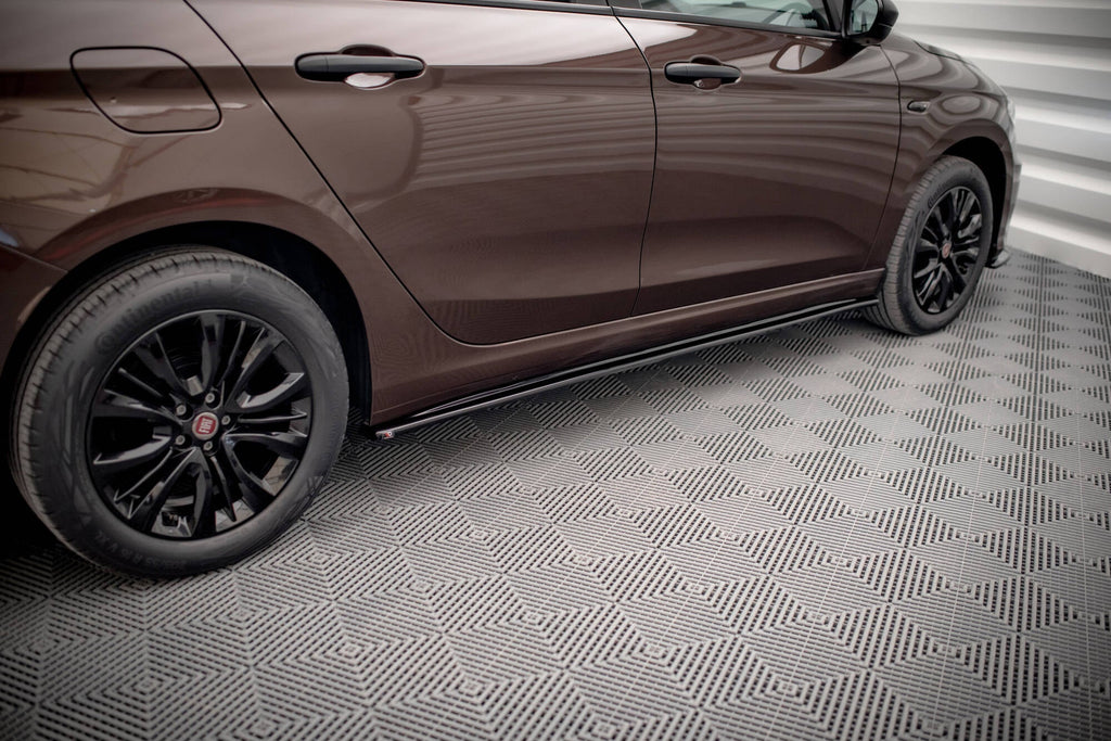 Maxton Design Difusores de taloneras laterales para Fiat Tipo S-Design - imagen 4