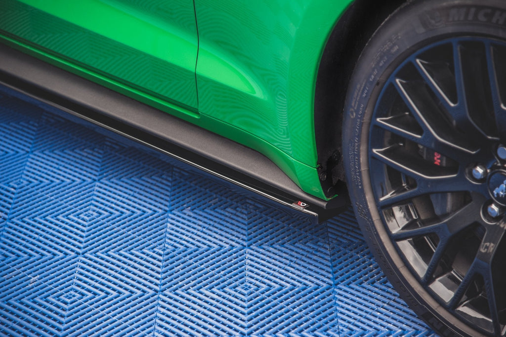 Maxton Design Difusores de taloneras laterales + Flaps para Ford Mustang GT Mk6 Facelift - imagen 2