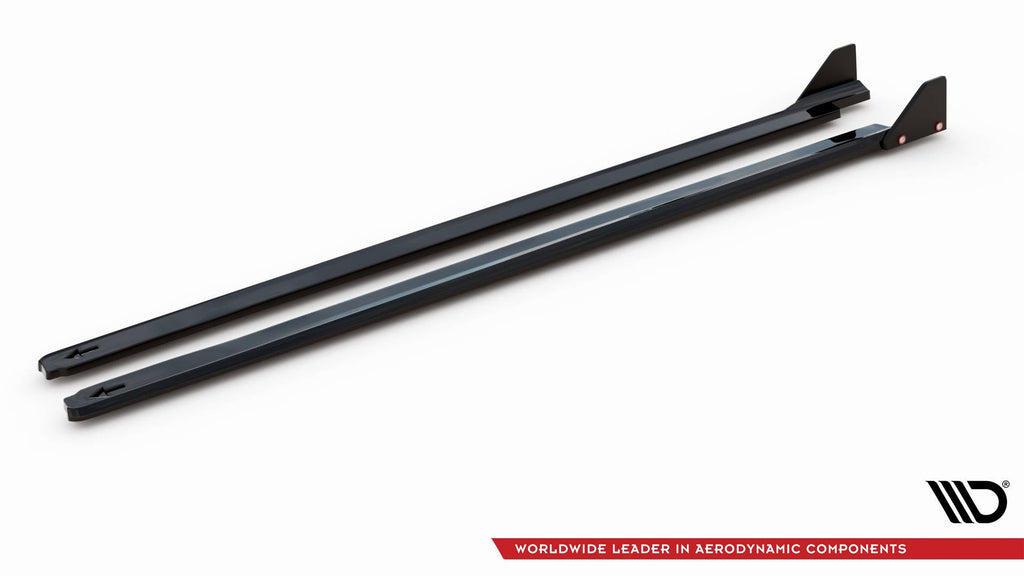 Maxton Design Difusores de taloneras laterales + Flaps para Honda Civic Sport Mk 10 - imagen 5