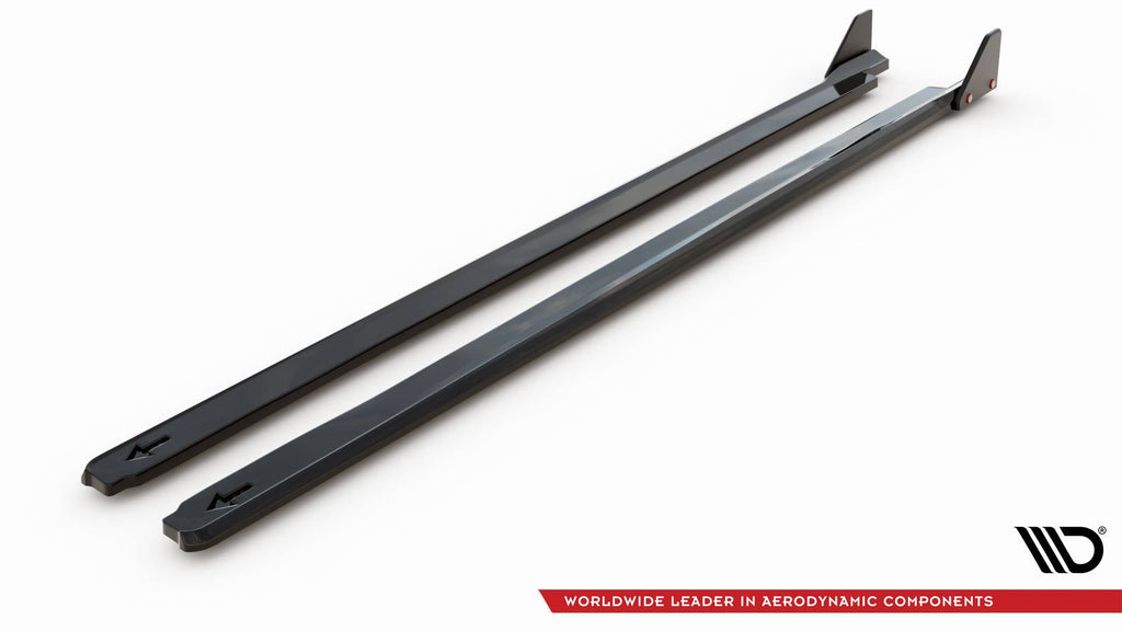 Maxton Design Difusores de taloneras laterales + Flaps para Honda Civic Sport Mk 10 - imagen 6