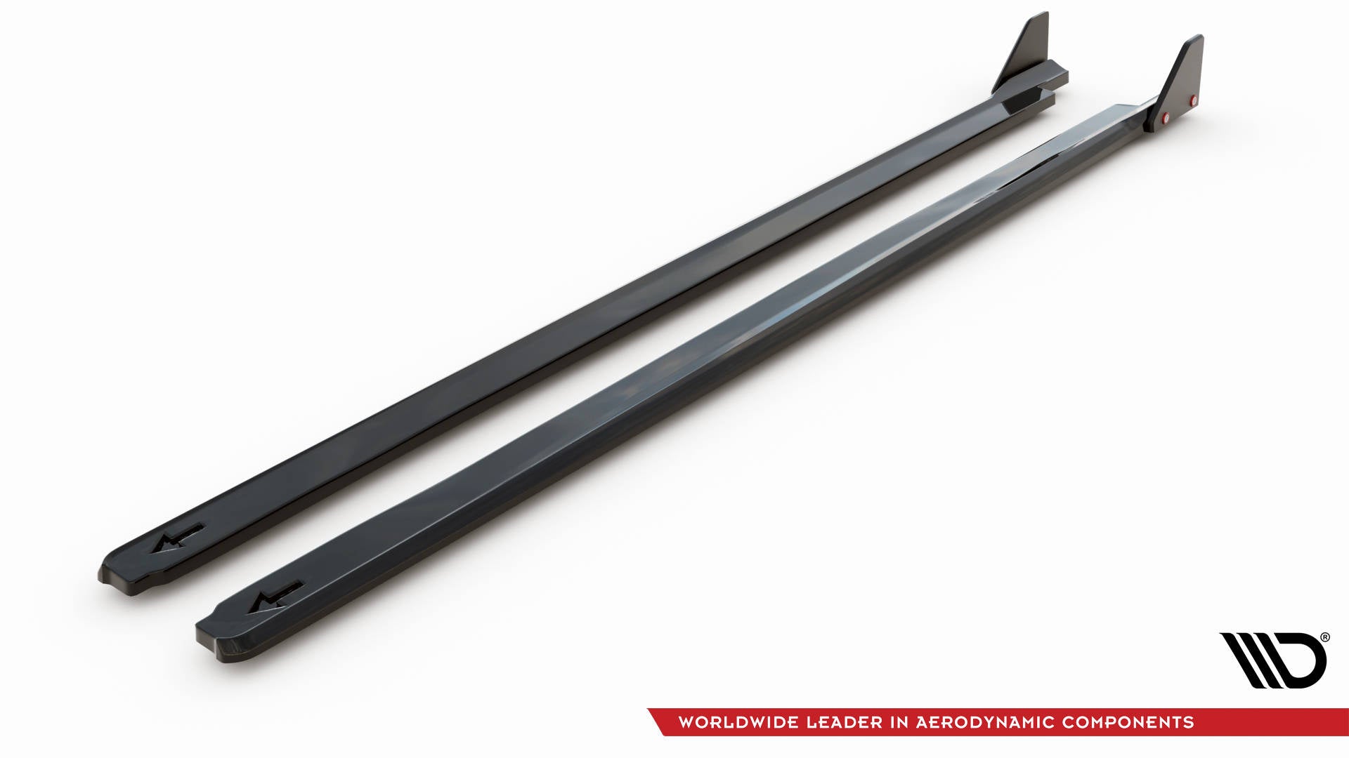 Maxton Design Difusores de taloneras laterales + Flaps para Honda Civic Sport Mk 10 - imagen 6