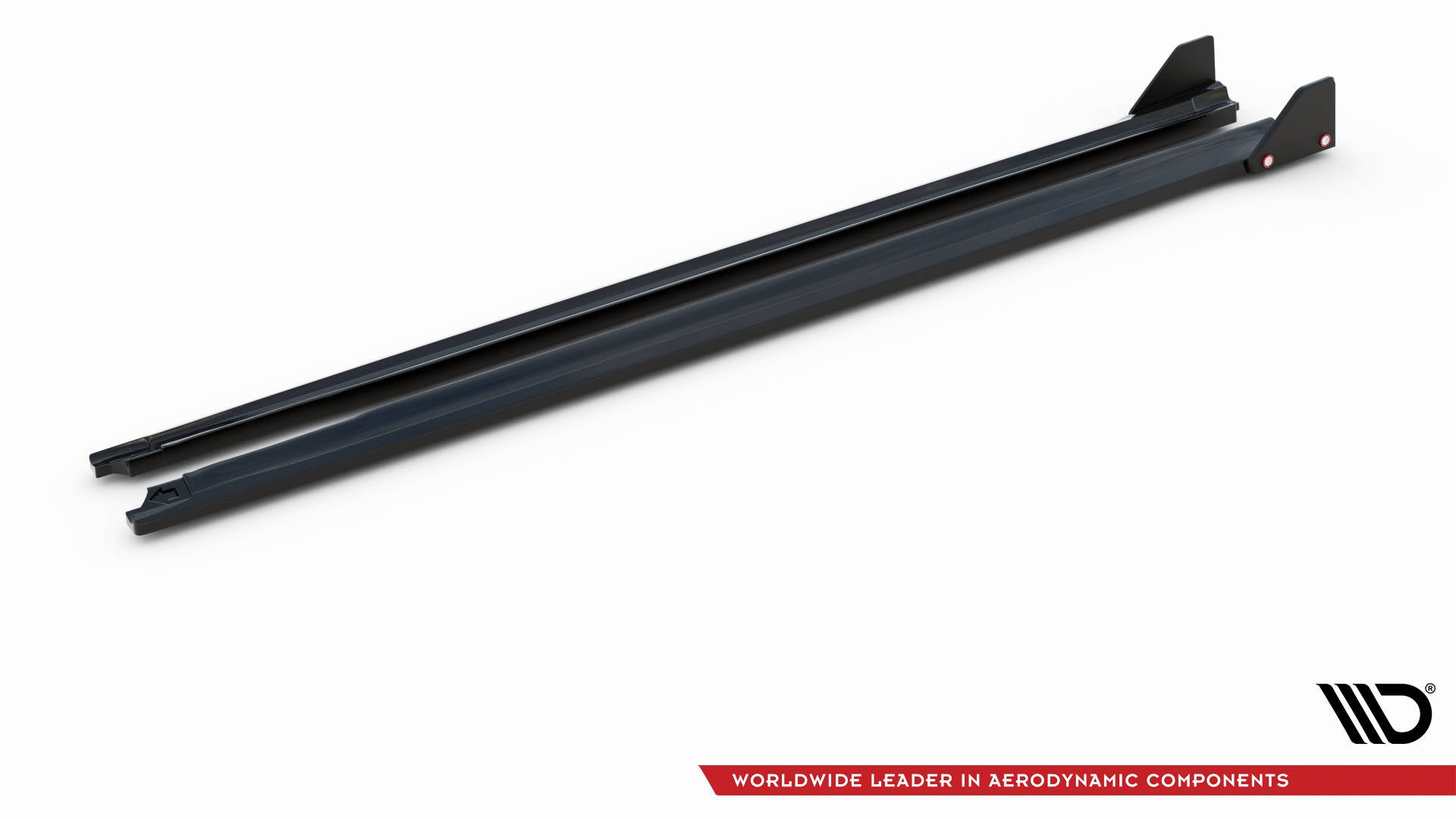 Maxton Design Difusores de taloneras laterales + Flaps para Peugeot 208 GT Mk2 - imagen 5