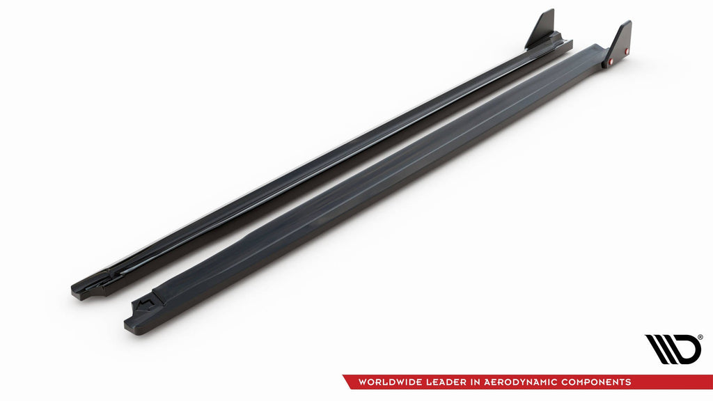 Maxton Design Difusores de taloneras laterales + Flaps para Peugeot 208 GT Mk2 - imagen 6
