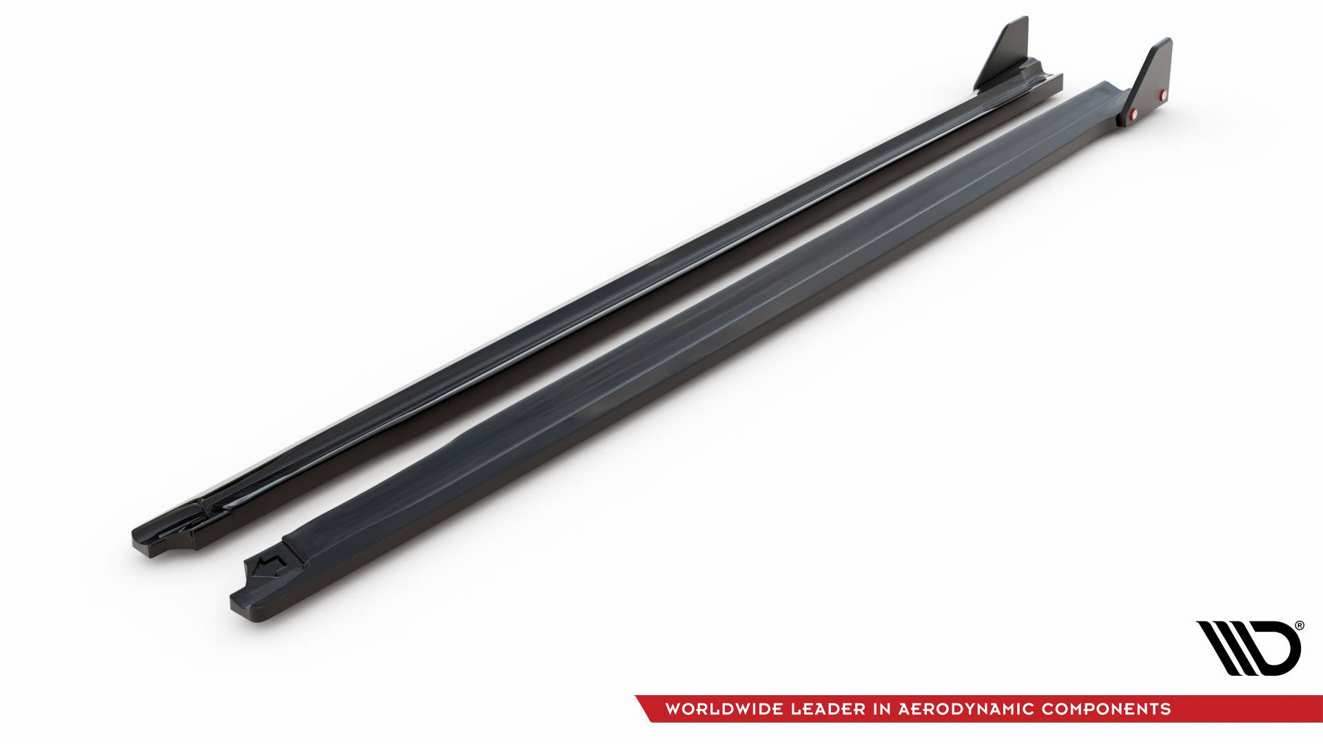 Maxton Design Difusores de taloneras laterales + Flaps para Peugeot 208 GT Mk2 - imagen 6