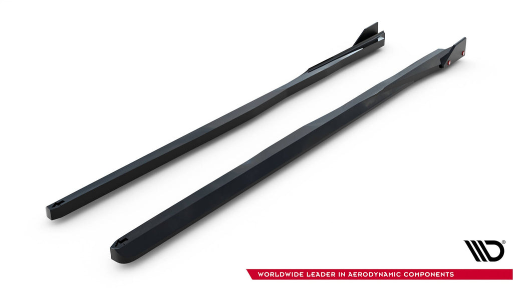 Maxton Design Difusores de taloneras laterales + Flaps para Toyota GR Yaris Mk4 Facelift - imagen 5