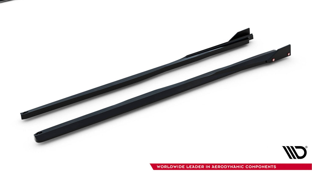 Maxton Design Difusores de taloneras laterales + Flaps para Toyota GR Yaris Mk4 Facelift - imagen 4