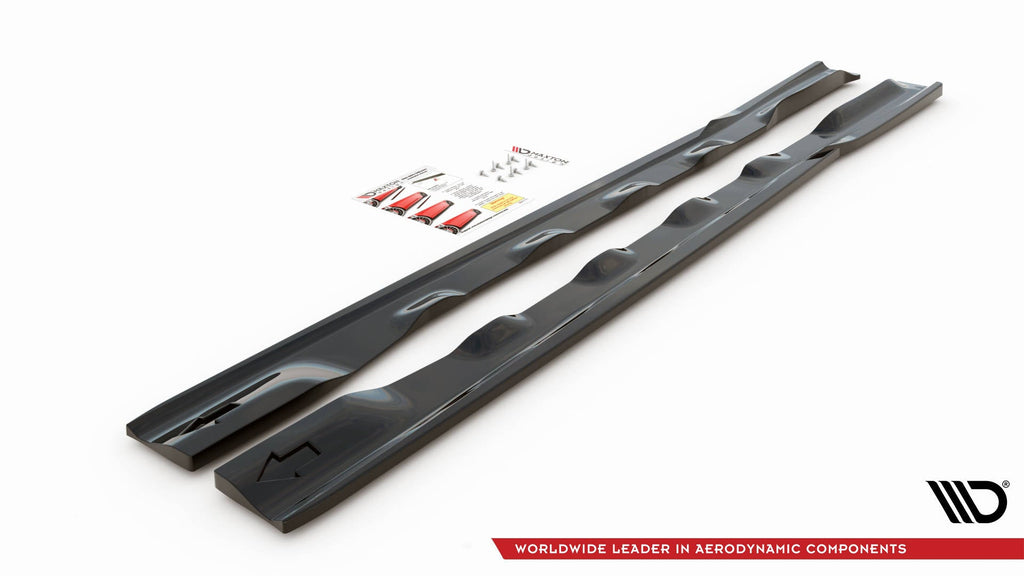 Maxton Design Difusores de taloneras laterales para Ford C-Max Mk2 - imagen 5