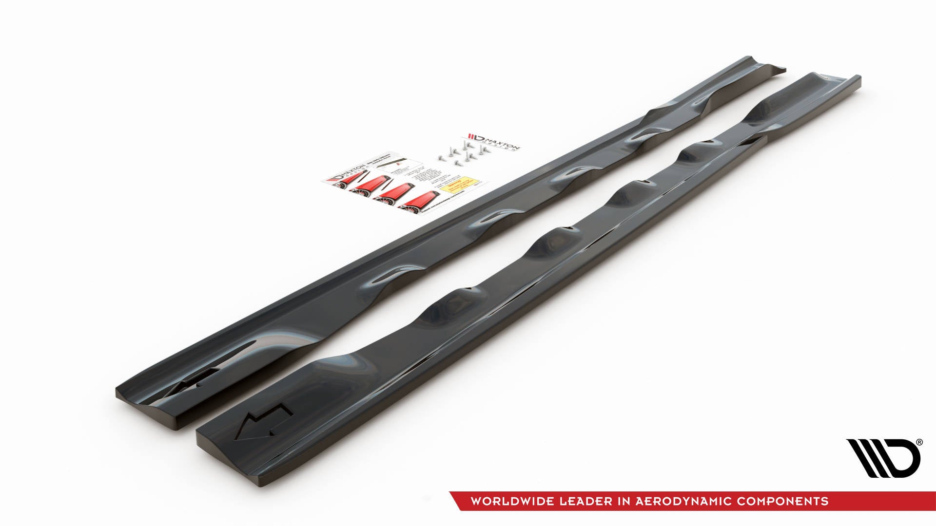 Maxton Design Difusores de taloneras laterales para Ford C-Max Mk2 - imagen 5