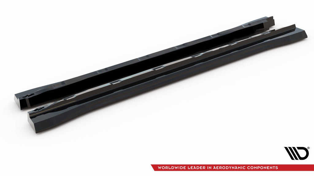 Maxton Design Difusores de taloneras laterales para Ford Edge Mk2 - imagen 4