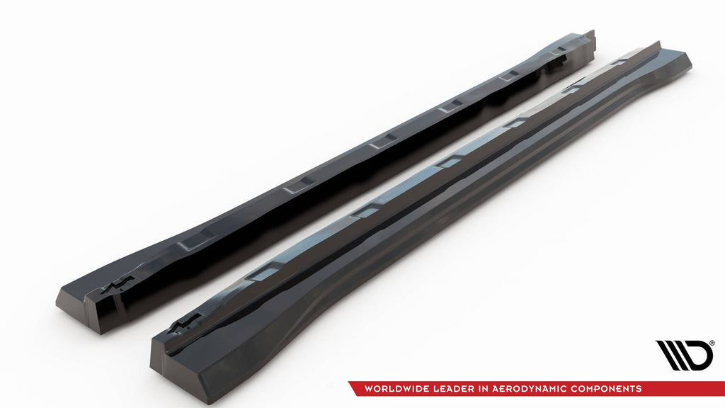 Maxton Design Difusores de taloneras laterales para Ford Edge Mk2 - imagen 5
