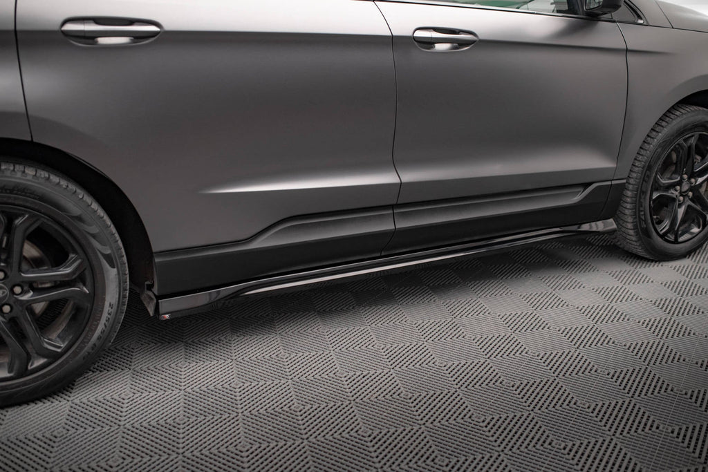 Maxton Design Difusores de taloneras laterales para Ford Edge Mk2 - imagen 2