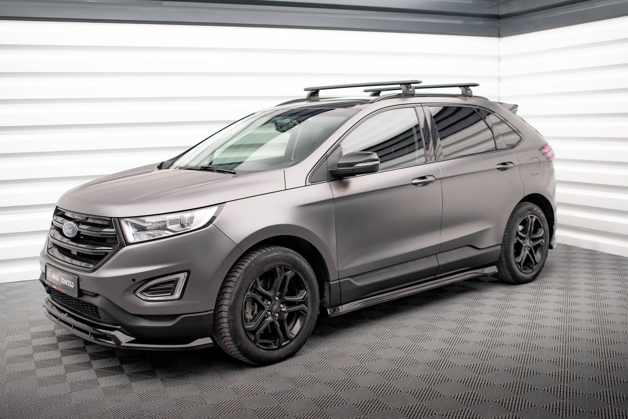 Maxton Design Difusores de taloneras laterales para Ford Edge Mk2 - imagen 3