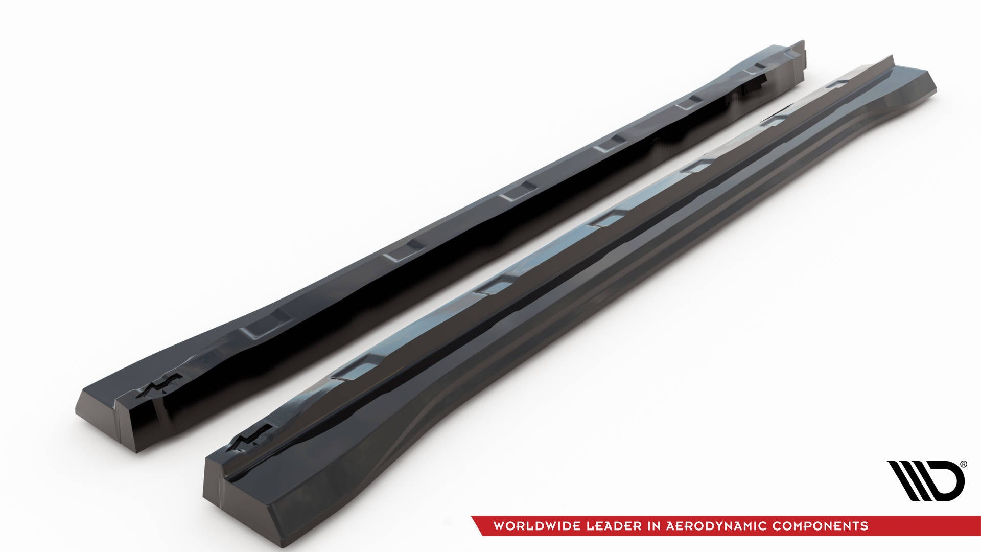 Maxton Design Difusores de taloneras laterales para Ford Edge ST Mk2 Facelift - imagen 4