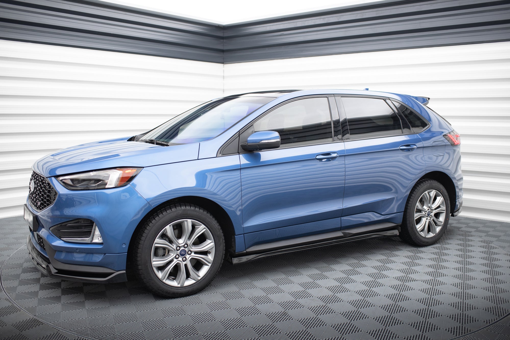 Maxton Design Difusores de taloneras laterales para Ford Edge ST Mk2 Facelift - imagen 3