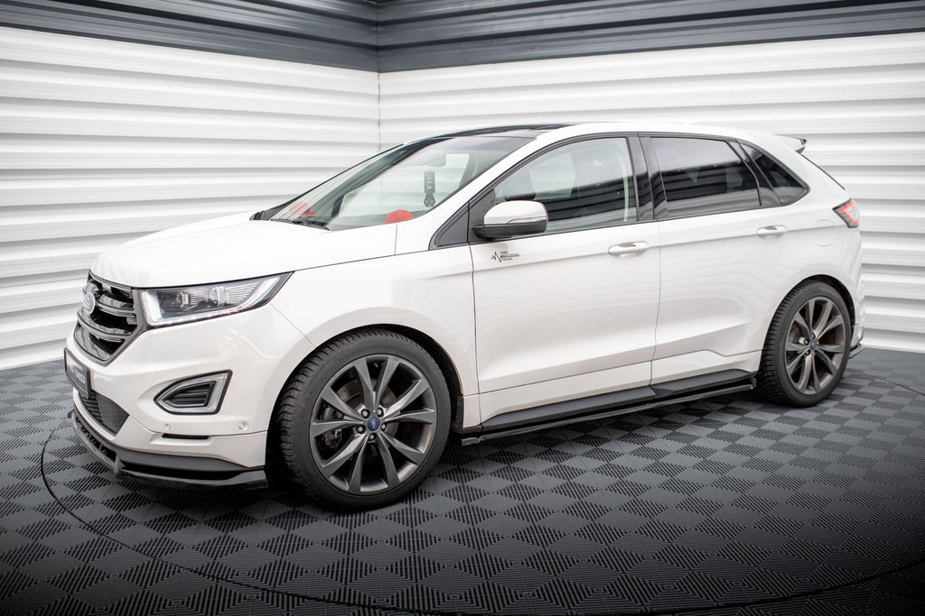Maxton Design Difusores de taloneras laterales para Ford Edge Sport Mk2 - imagen 2