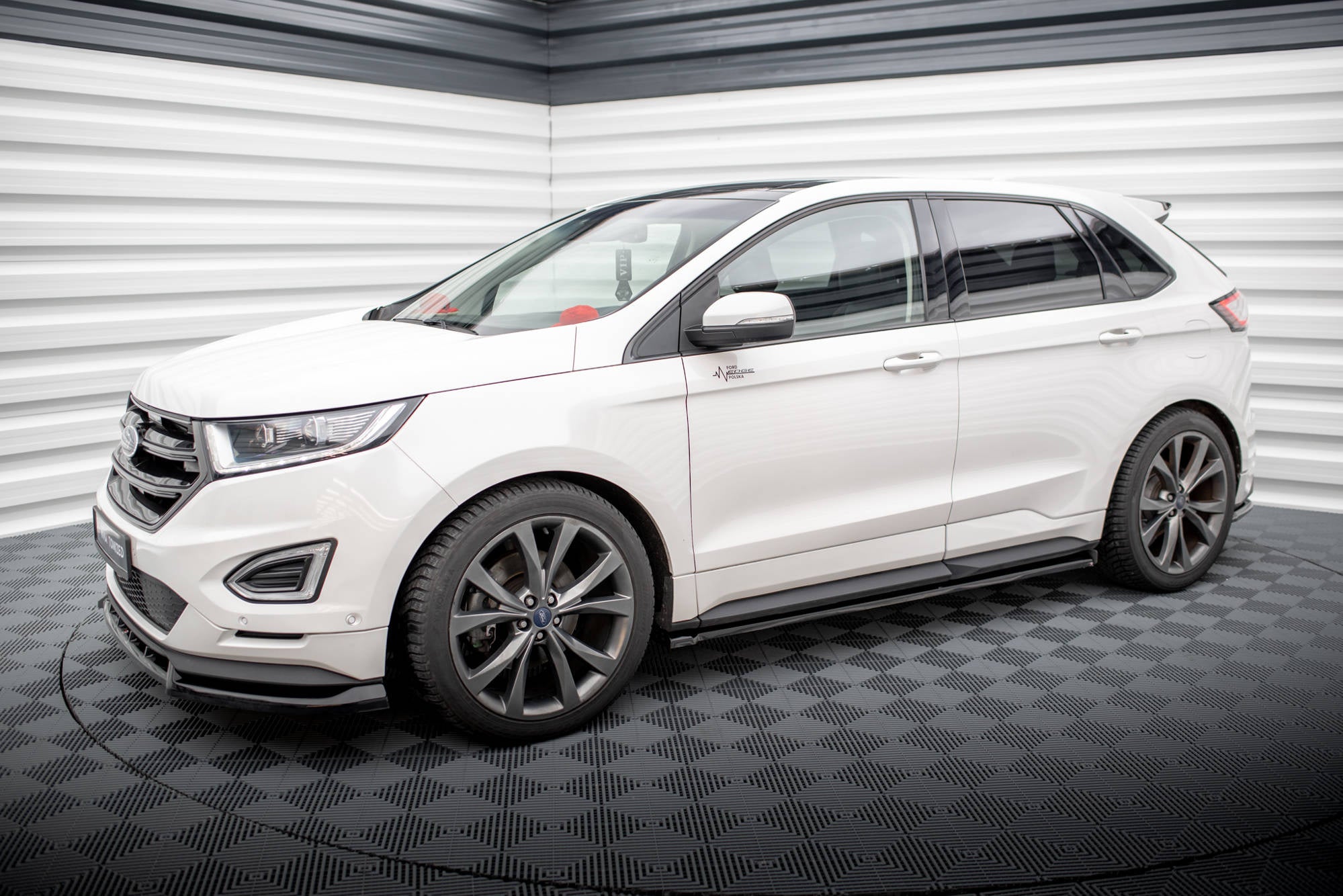 Maxton Design Difusores de taloneras laterales para Ford Edge Sport Mk2 - imagen 2