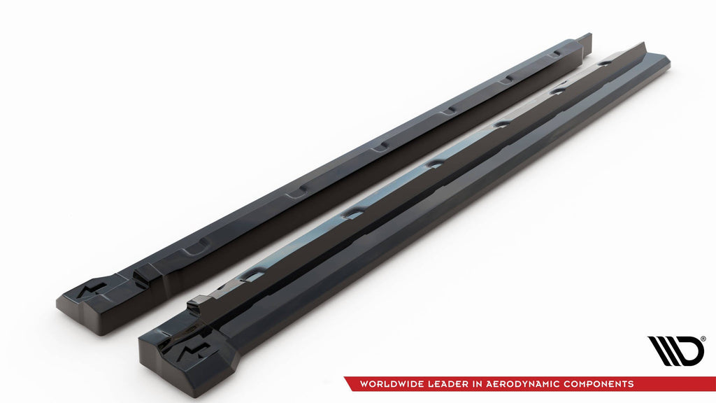 Maxton Design Difusores de taloneras laterales para Ford Edge Sport Mk2 - imagen 4