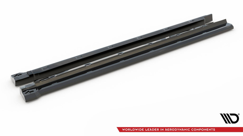 Maxton Design Difusores de taloneras laterales para Ford Edge Sport Mk2 - imagen 5