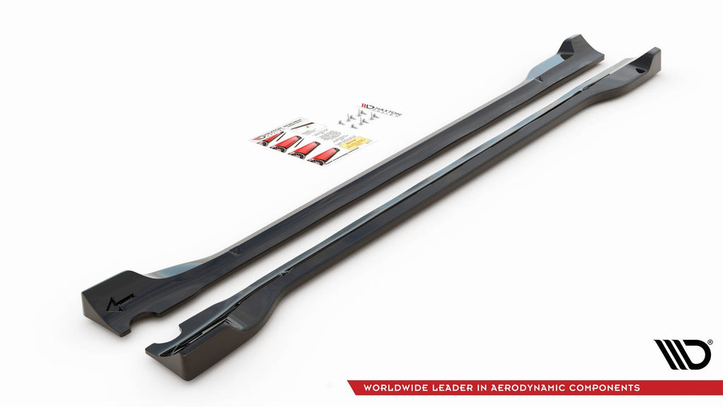 Maxton Design Difusores de taloneras laterales para Ford Escape Mk3 - imagen 3