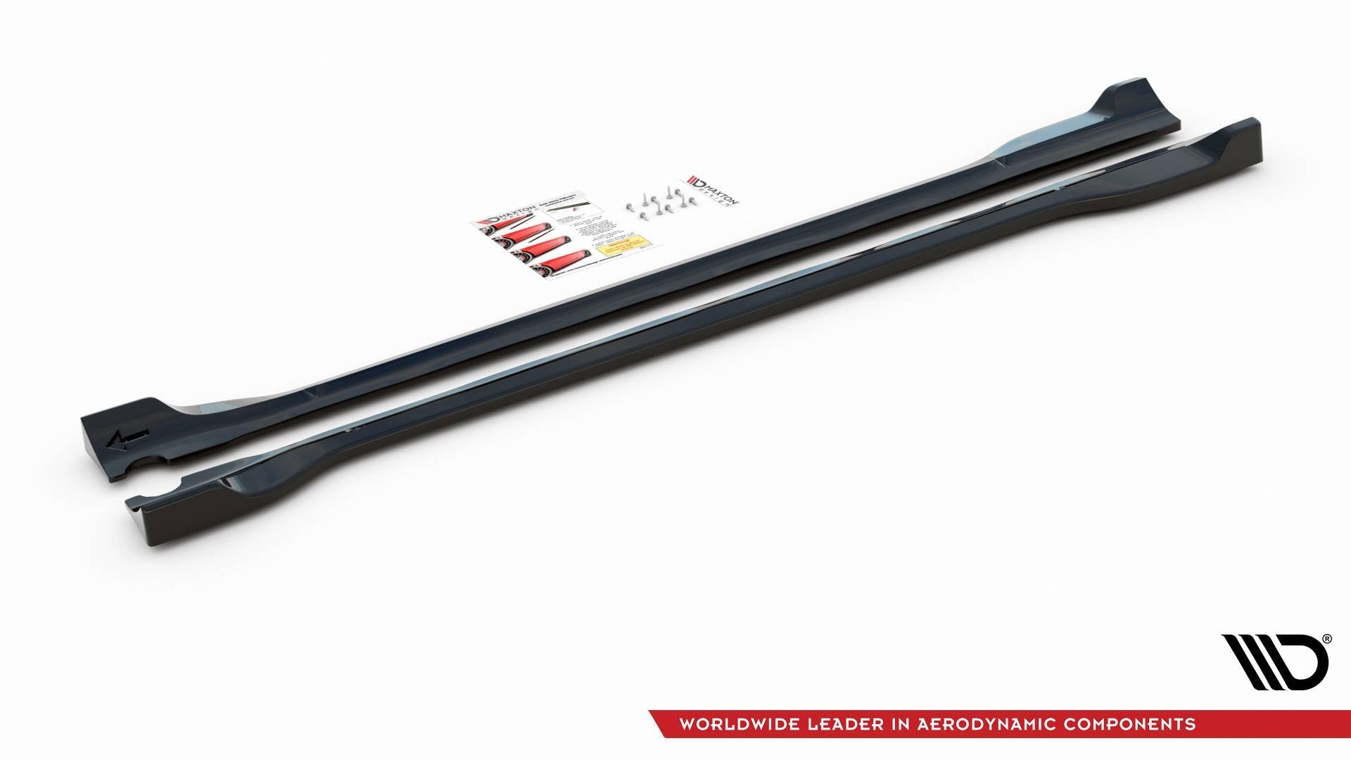 Maxton Design Difusores de taloneras laterales para Ford Escape Mk3 - imagen 4