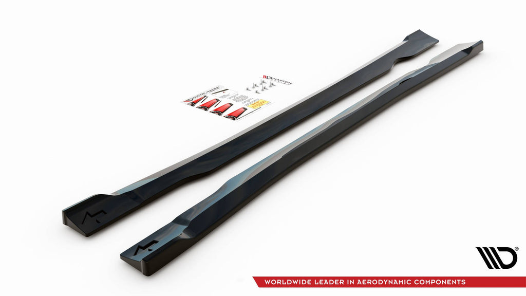 Maxton Design Difusores de taloneras laterales para Ford Escape ST-Line Mk3 - imagen 5