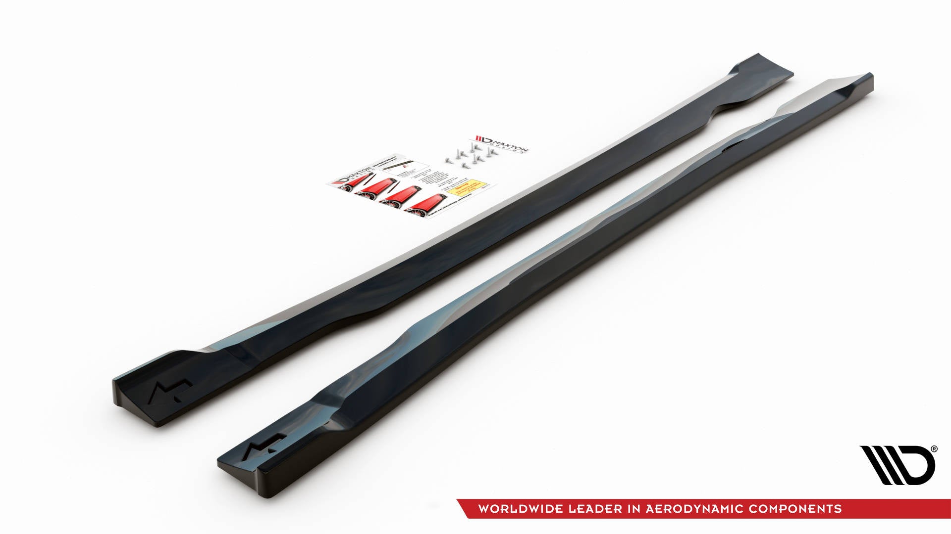 Maxton Design Difusores de taloneras laterales para Ford Escape ST-Line Mk3 - imagen 5