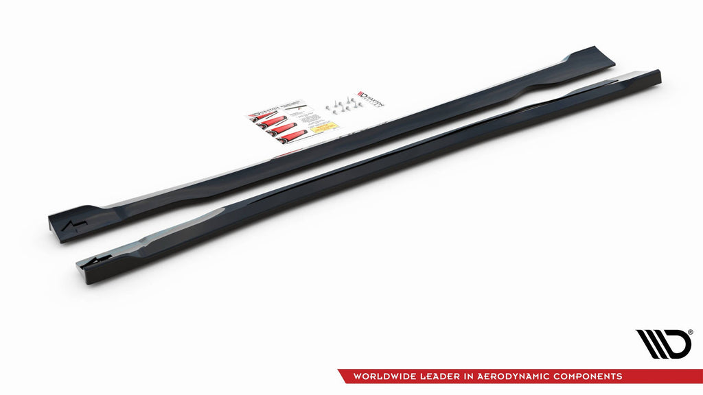 Maxton Design Difusores de taloneras laterales para Ford Escape ST-Line Mk3 - imagen 6
