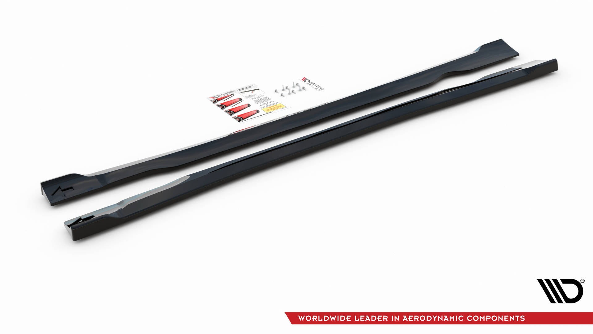 Maxton Design Difusores de taloneras laterales para Ford Escape ST-Line Mk3 - imagen 6