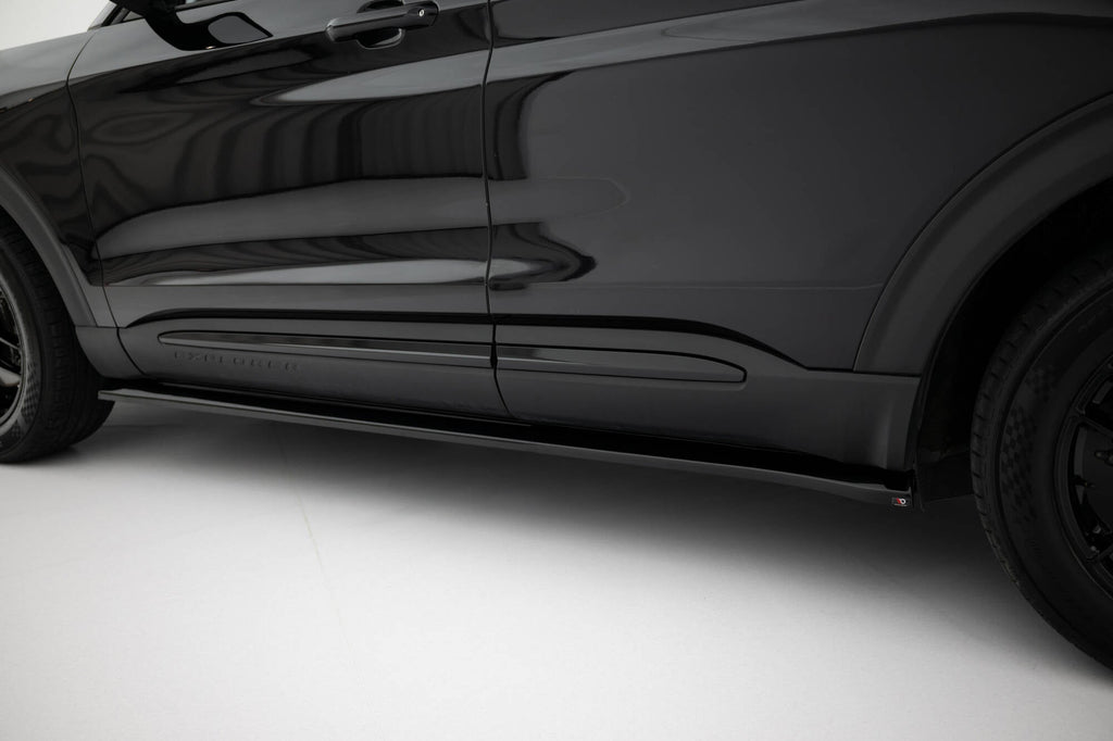 Maxton Design Difusores de taloneras laterales para Ford Explorer XLT Mk6 - imagen 3