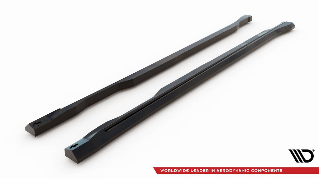 Maxton Design Difusores de taloneras laterales para Ford Explorer XLT Mk6 - imagen 4
