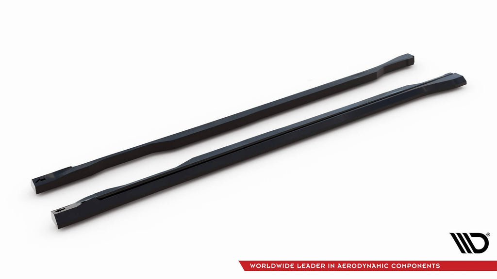 Maxton Design Difusores de taloneras laterales para Ford Explorer XLT Mk6 - imagen 5