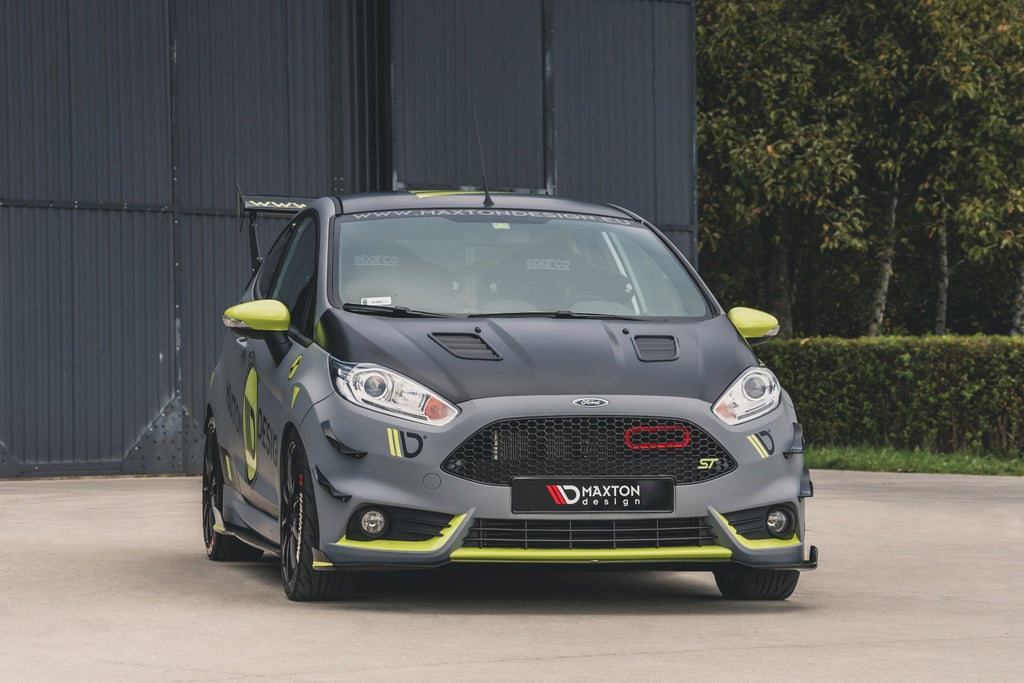 Maxton Design Difusores de taloneras laterales para Ford Fiesta Mk7 ST Facelift - imagen 2
