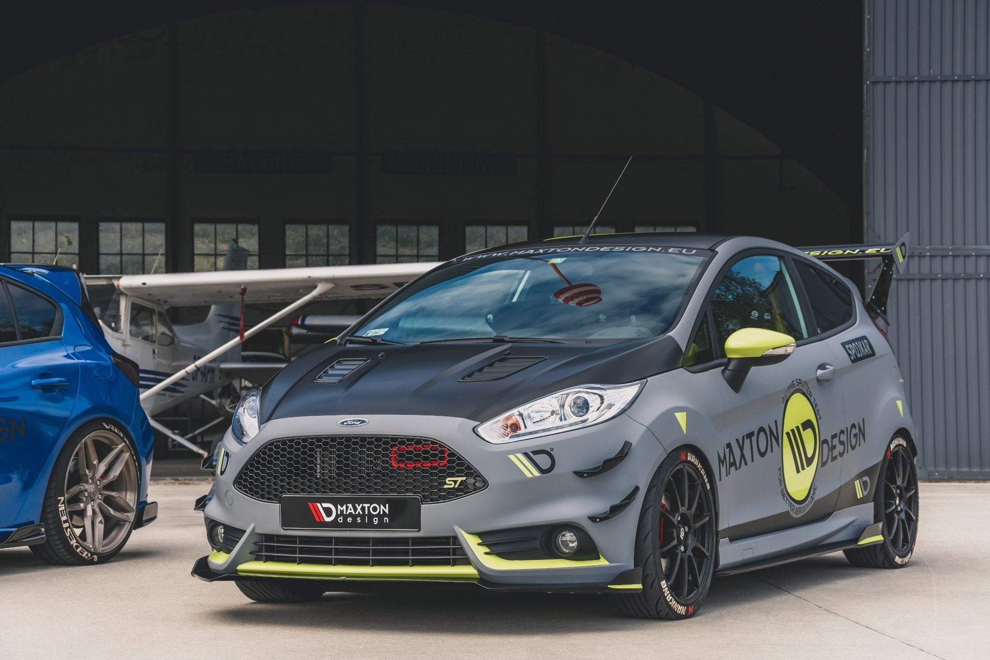 Maxton Design Difusores de taloneras laterales para Ford Fiesta Mk7 ST Facelift - imagen 3