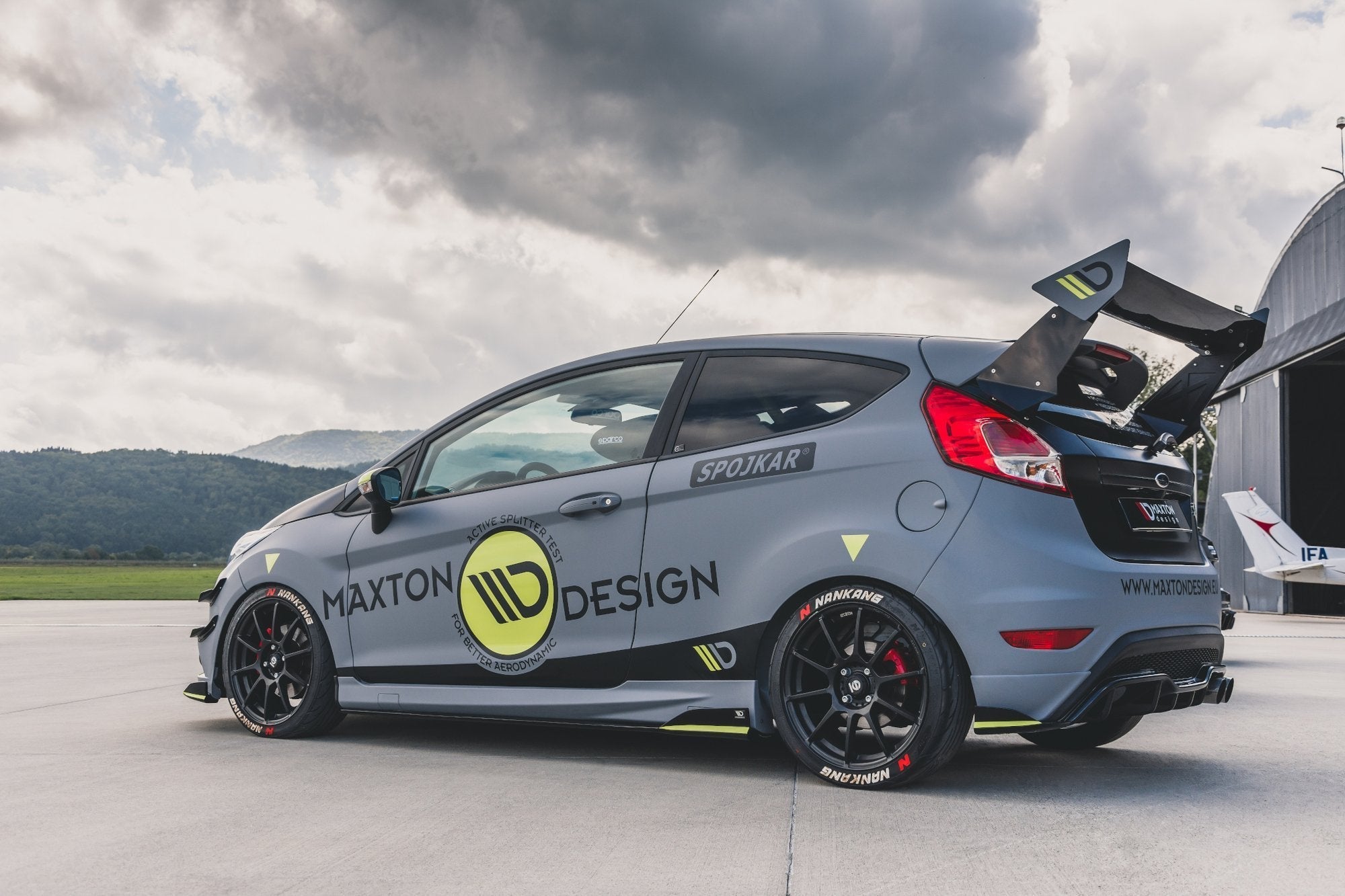 Maxton Design Difusores de taloneras laterales para Ford Fiesta Mk7 ST Facelift - imagen 4
