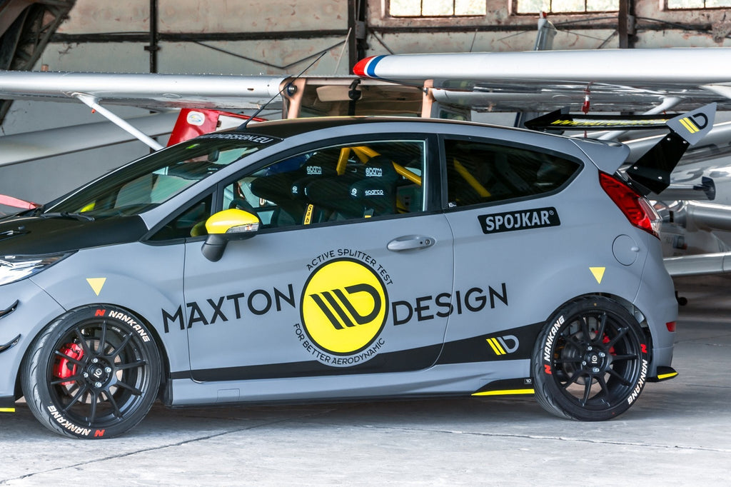 Maxton Design Difusores de taloneras laterales para Ford Fiesta Mk7 ST Facelift - imagen 5