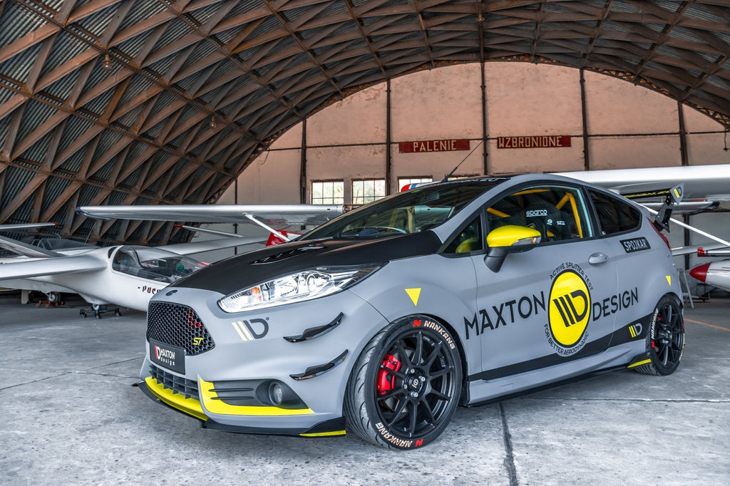 Maxton Design Difusores de taloneras laterales para Ford Fiesta Mk7 ST Facelift - imagen 6