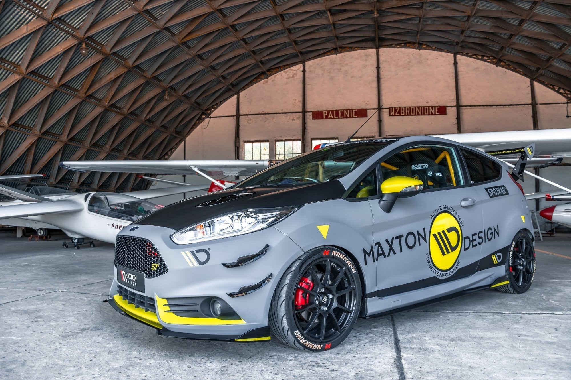 Maxton Design Difusores de taloneras laterales para Ford Fiesta Mk7 ST Facelift - imagen 6