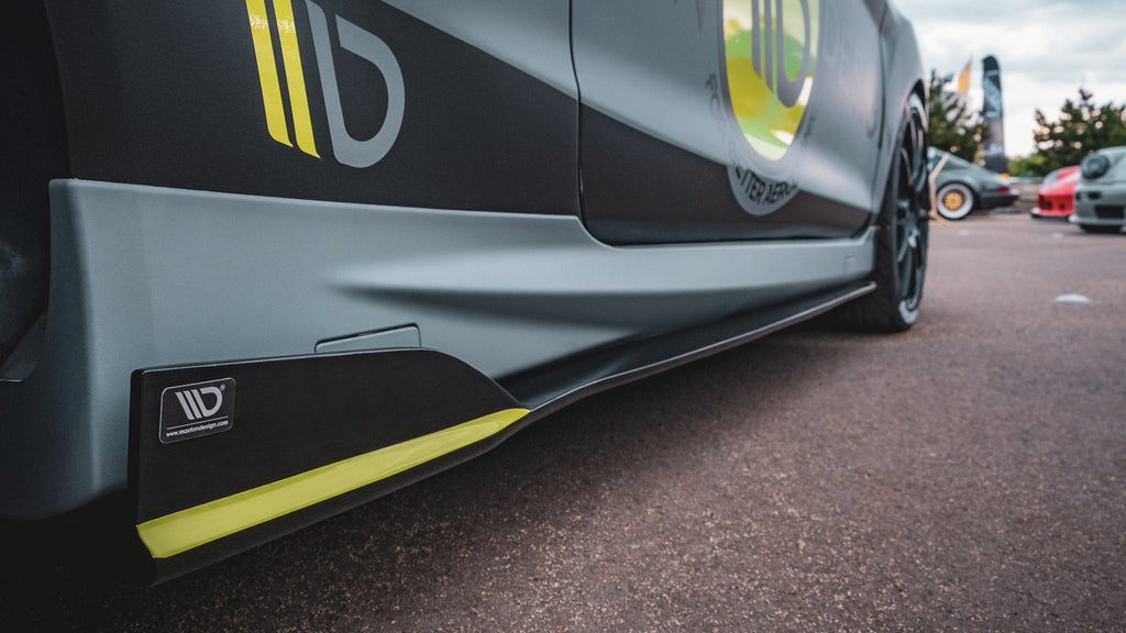 Maxton Design Difusores de taloneras laterales para Ford Fiesta Mk7 ST Facelift - imagen 1